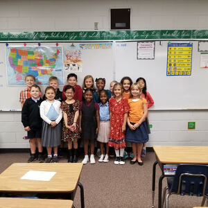 3rd - Frazier's Festive Friends